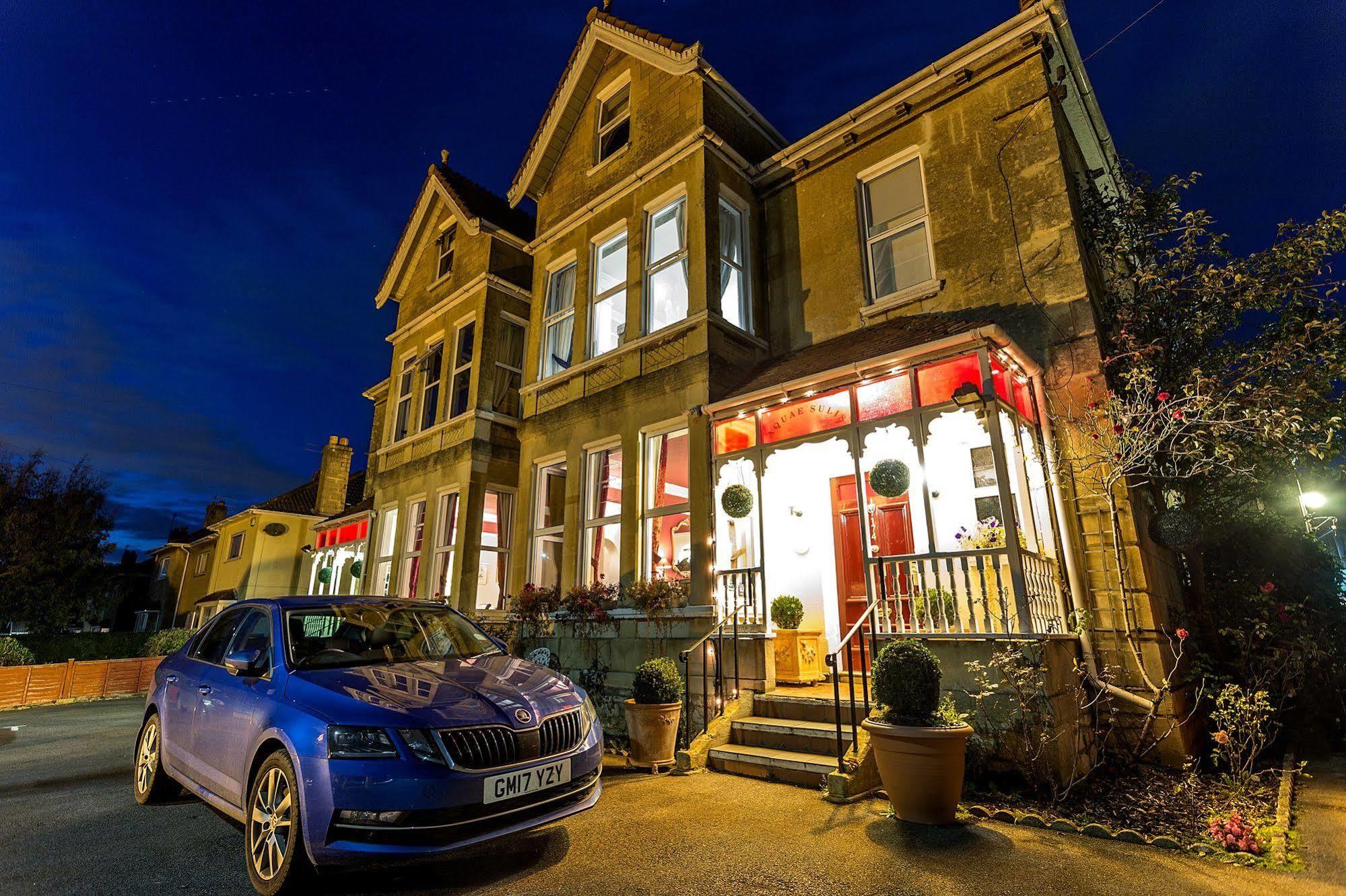 Bed and Breakfast Aquae Sulis Bath Exterior foto